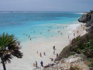 tulum mexico picture
