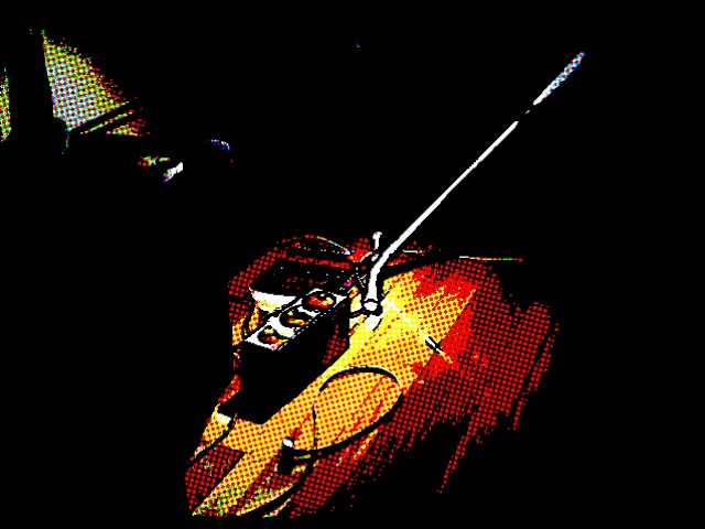 deep dark night